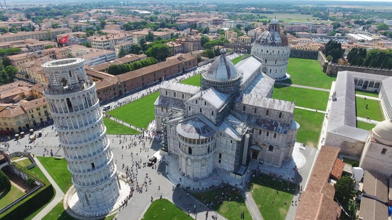 1Km Dalla Torre Appart. Con Balcone E Posto Auto Pisa Ngoại thất bức ảnh